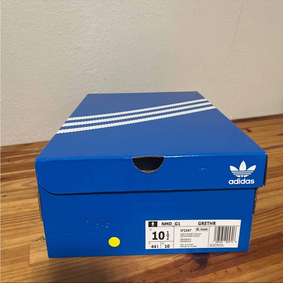 Adidas RMD_G1 Grey M 10.5 - Picture 2 of 4